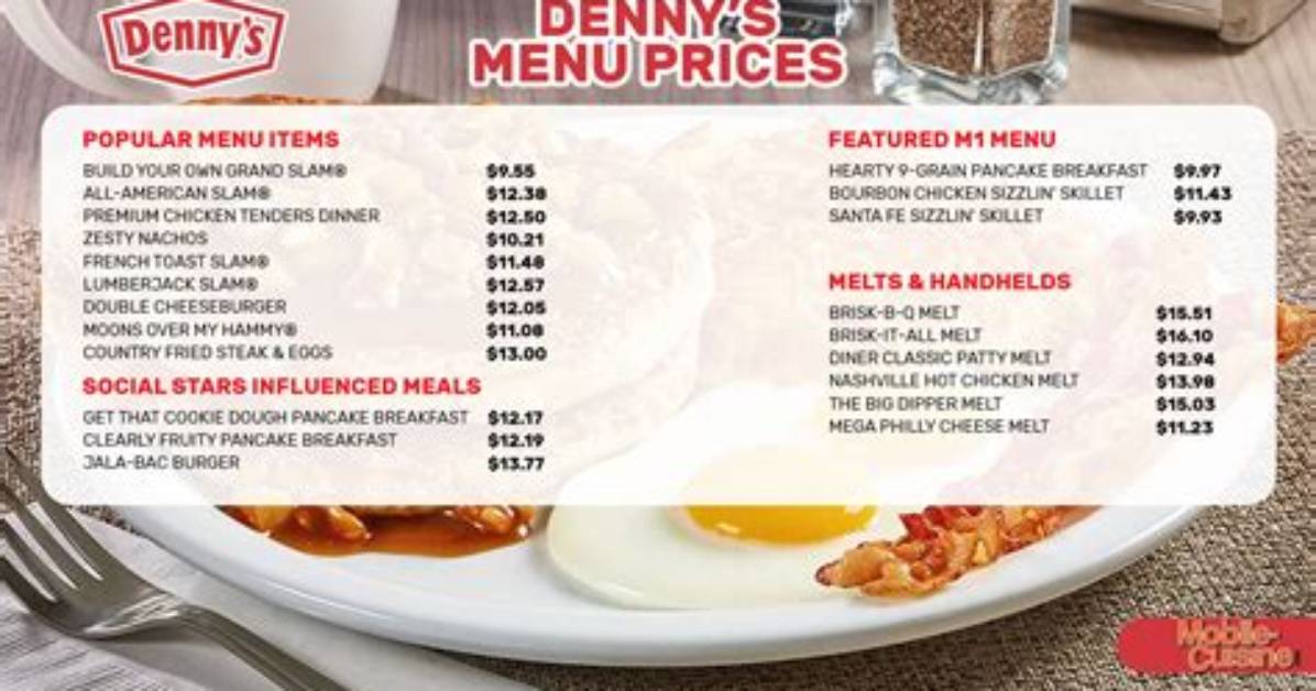 What Is Dennys 55