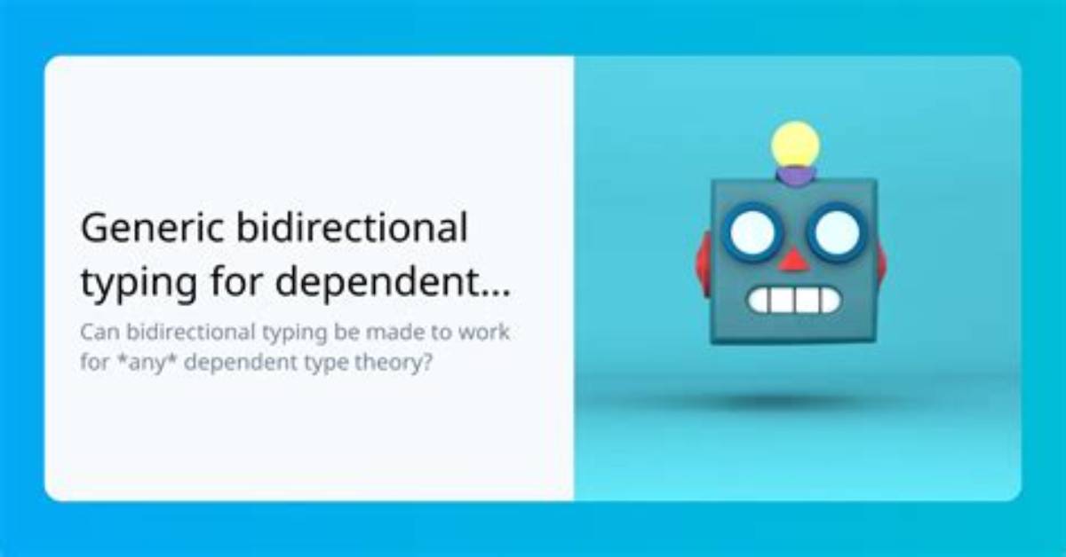 What Is Dependent Typing?