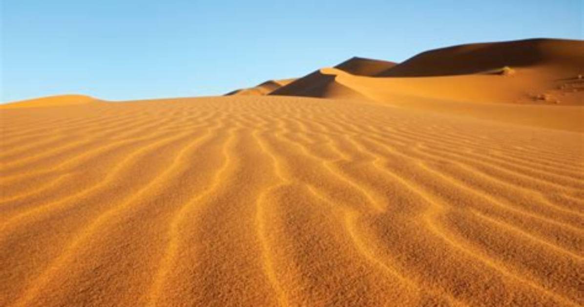 What Is Desert Give Example