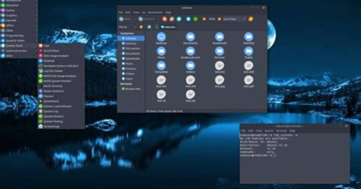 What Is Desktop Manager in Linux?
