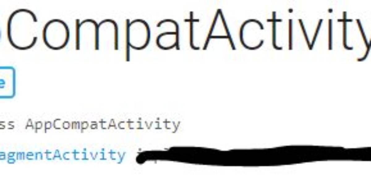 What Is Difference Between Activity and Appcompatactivity in Android?