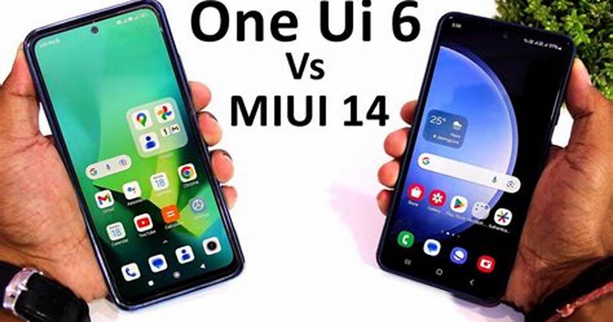 What Is Difference Between Android and Miui?