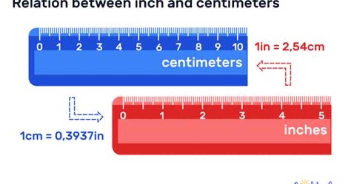 What Is Difference Between Cm and Inch?