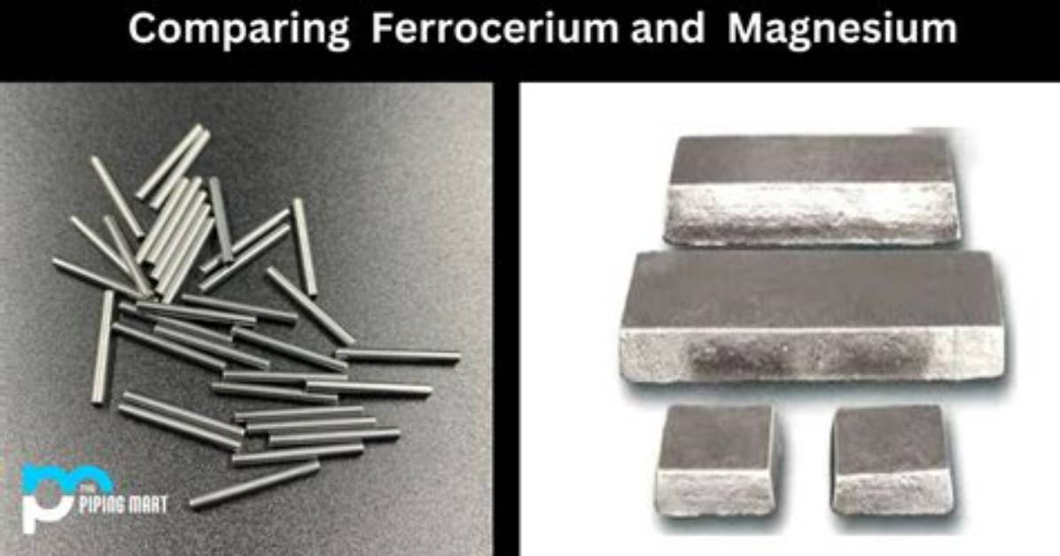 What Is Difference Between Ferrocerium and Flint?
