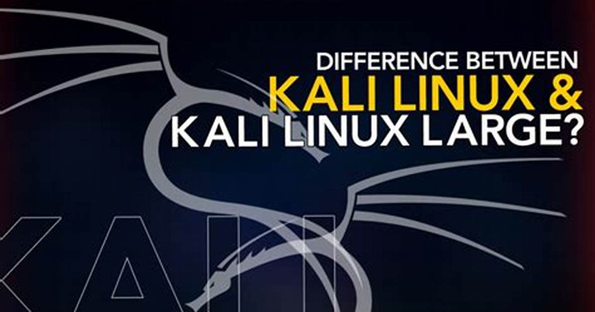 What Is Difference Between Kali Linux 32Bit and 64Bit?
