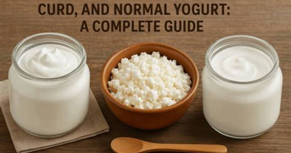 What Is Difference Between Normal Curd and Greek Yogurt?