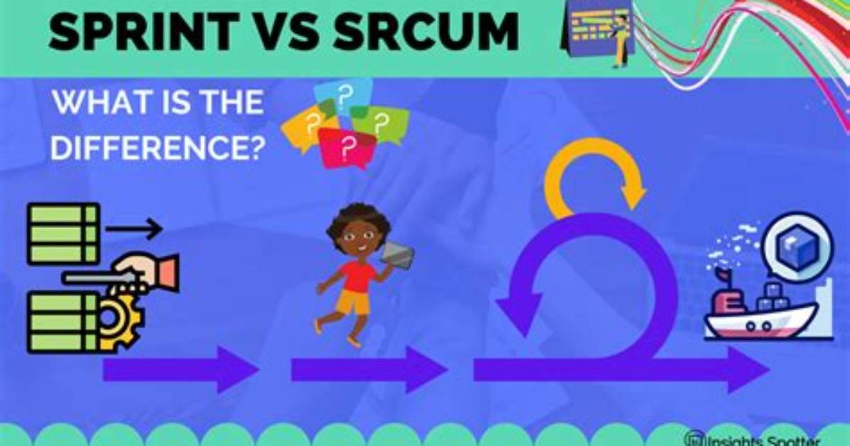 What Is Difference Between Scrum and Sprint?