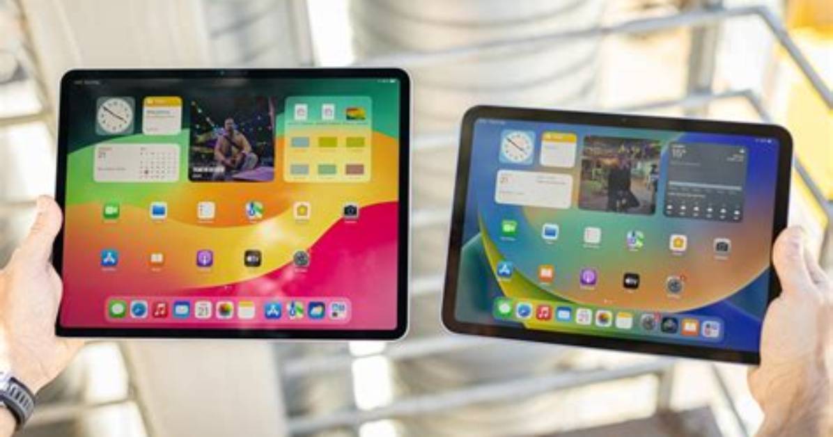 What Is Difference iOS and iPad?