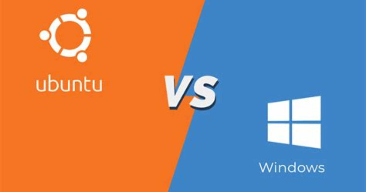 What Is Difference Ubuntu and Windows?
