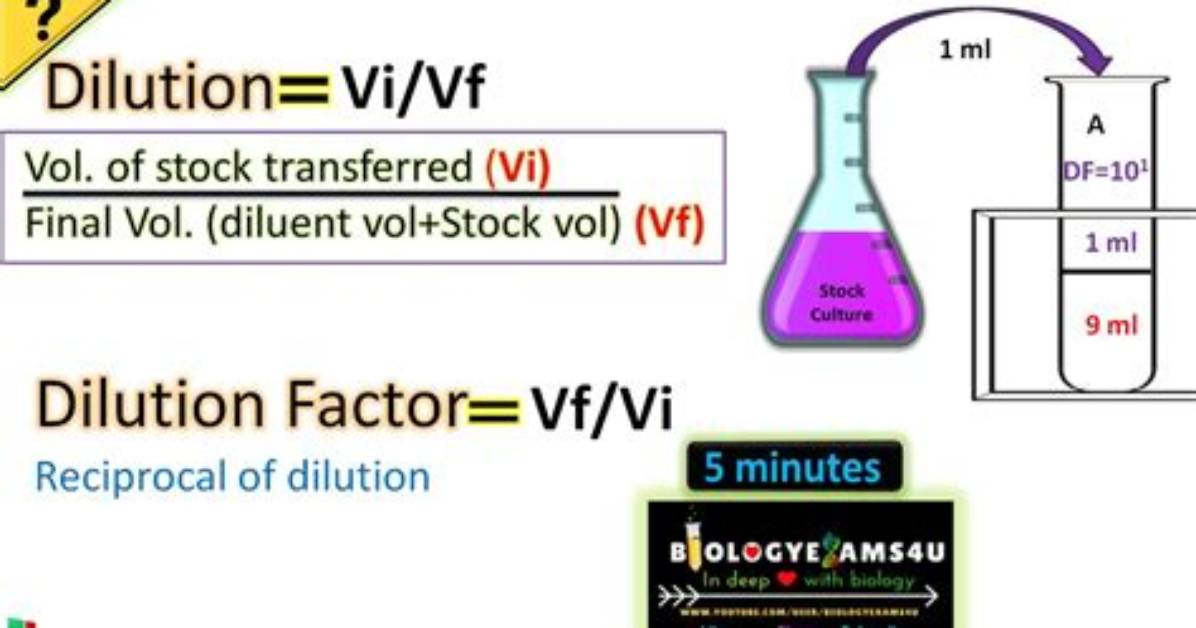 What Is Dilution Factor When One Is Doing Wbc Count