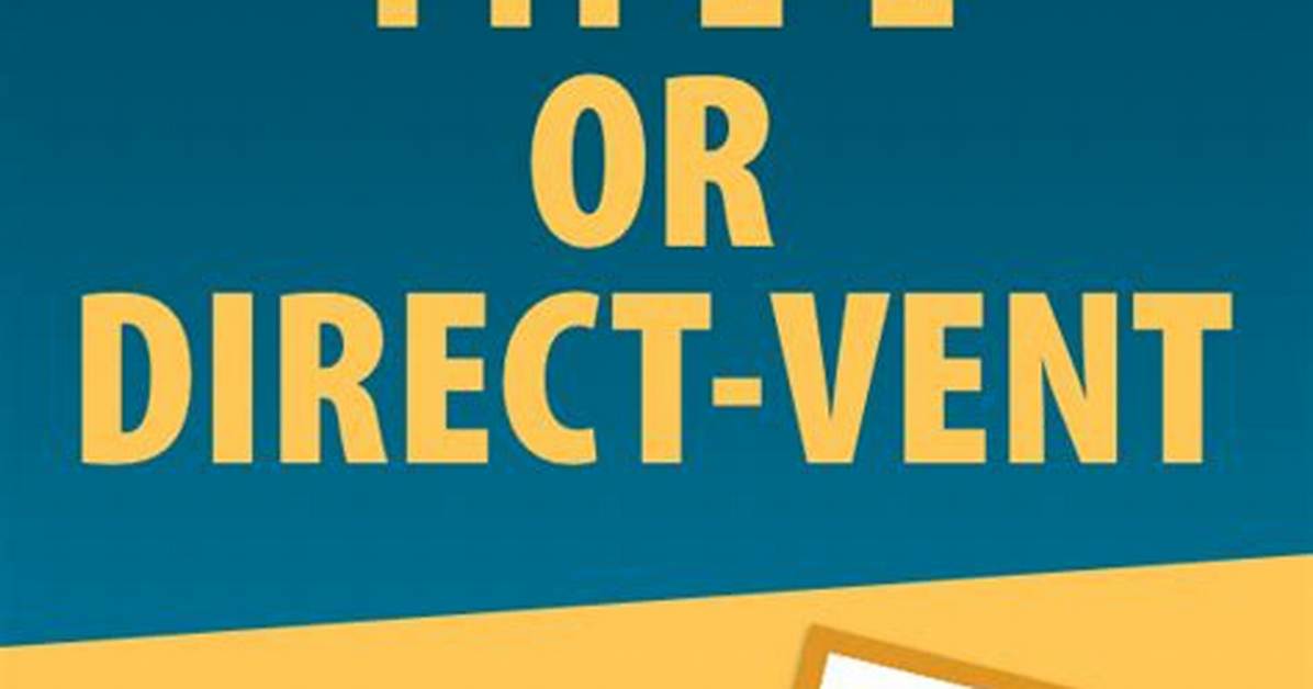 What Is Direct Vent Pellet