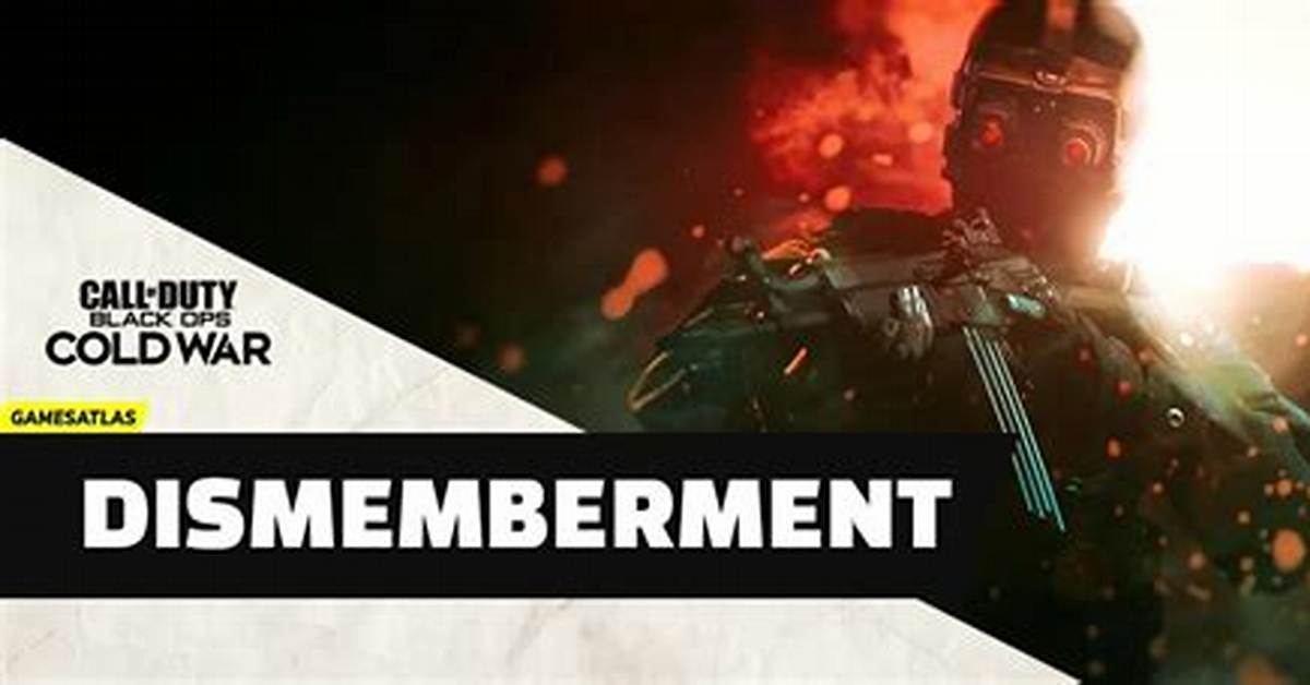 What Is Dismemberment Rounds in Cod?