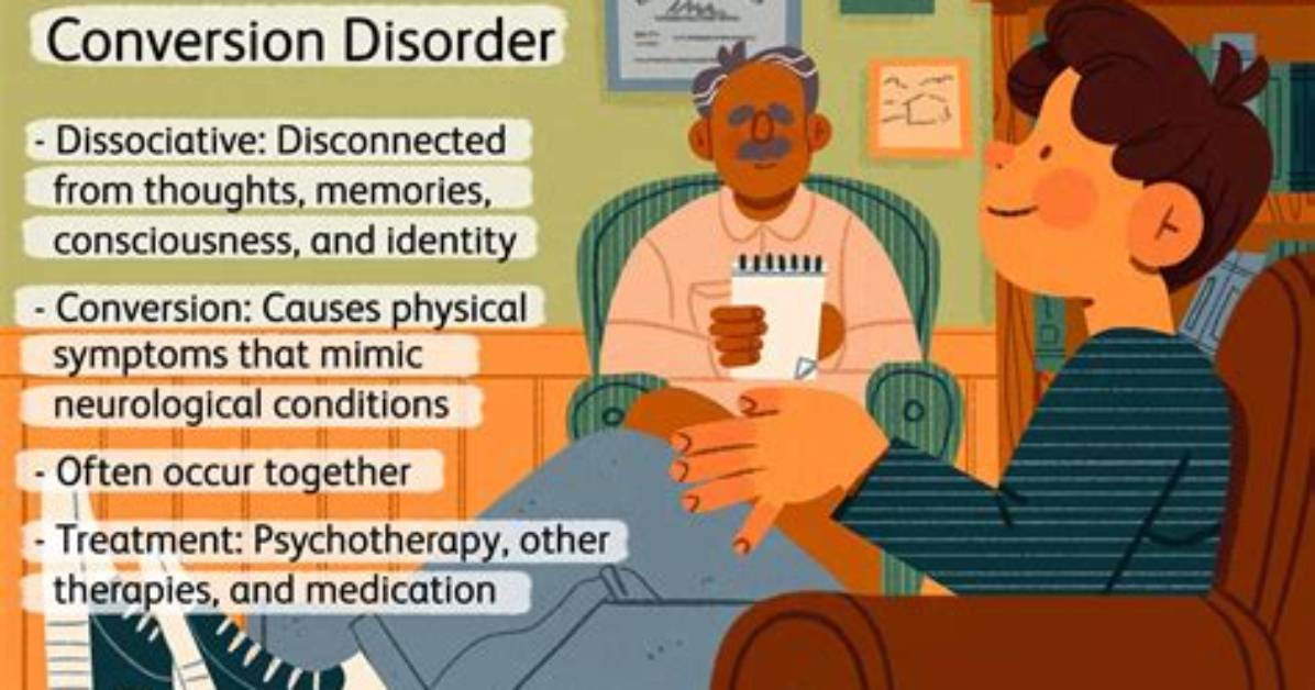 What Is Dissociative Conversion Disorder