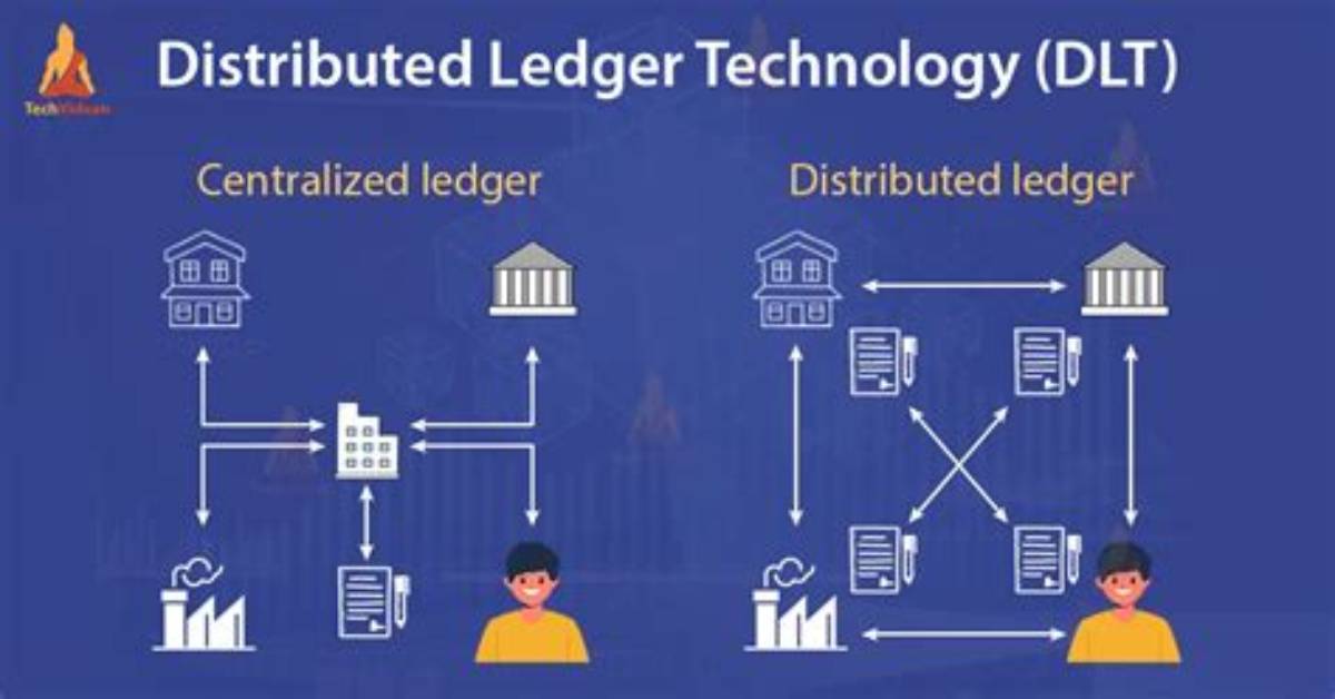 What Is Distributed Ledger in Blockchain