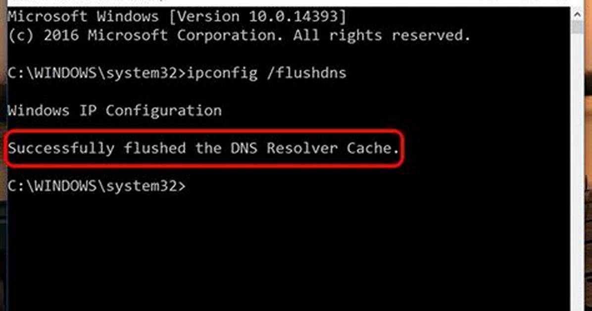 What Is Dns Cache Windows 10?