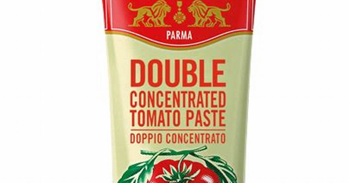 What Is Double Concentrated Tomato Paste?