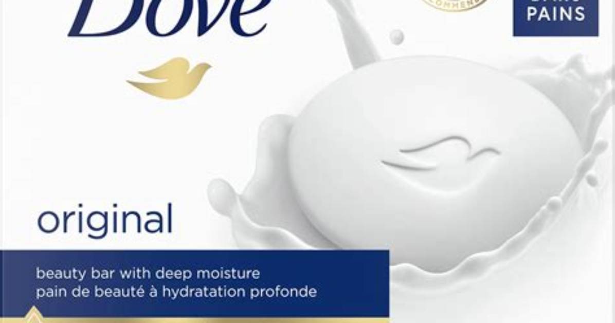 What Is Dove Soap Made out Of