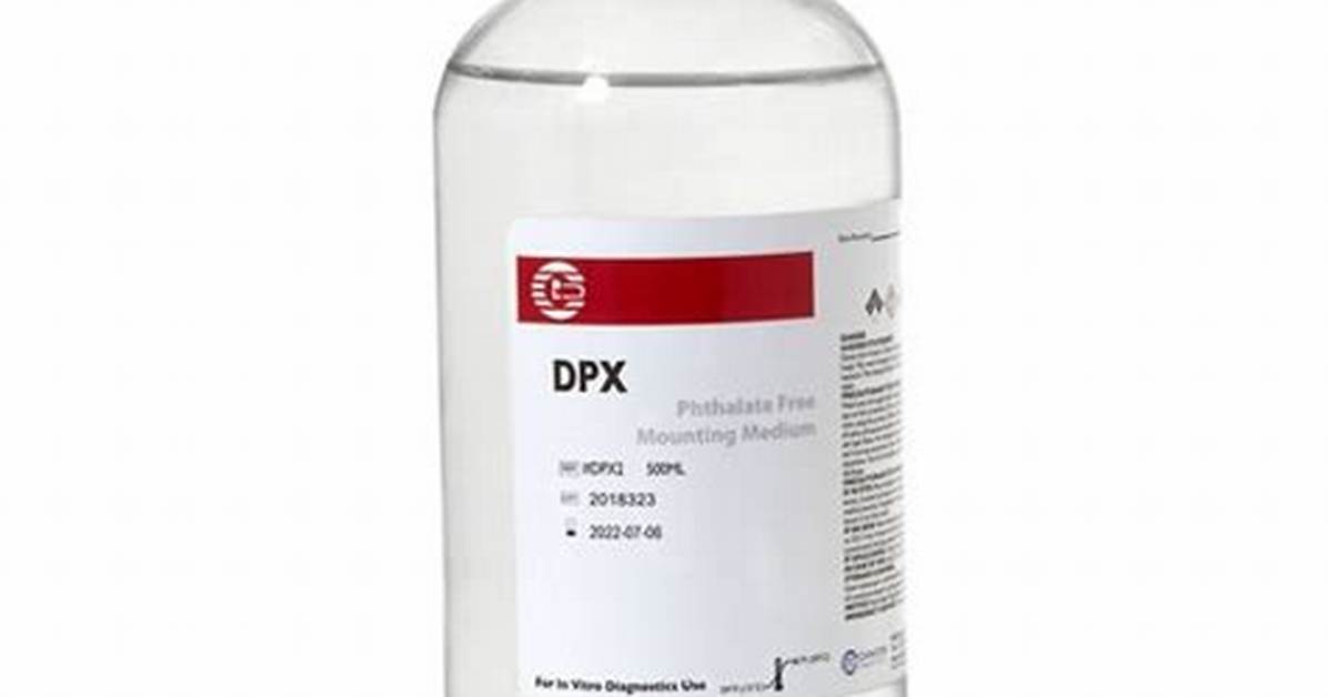 What Is Dpx Mounting Medium