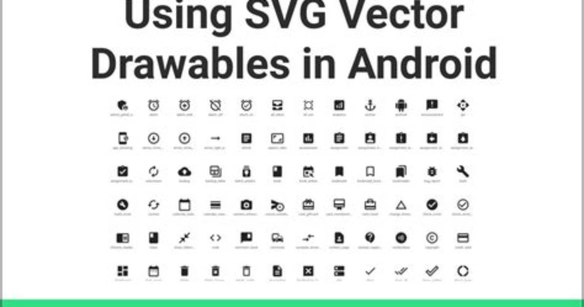 What Is Drawable in Android?
