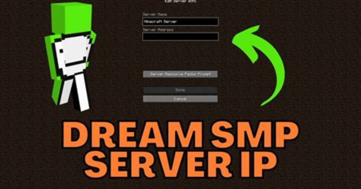 What Is Dream’s Smp Server Ip? – Celebrity