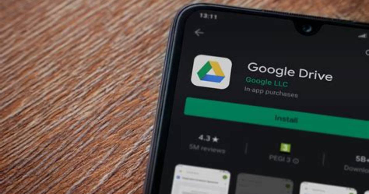 What Is Drive on Android?