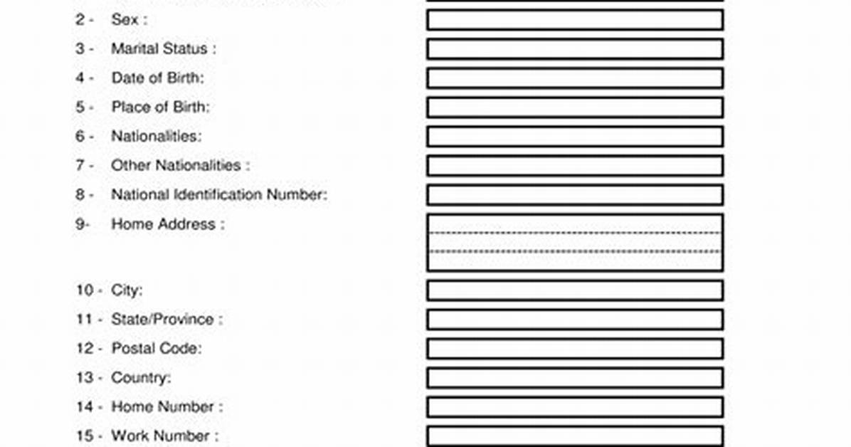 What Is Ds60 Form