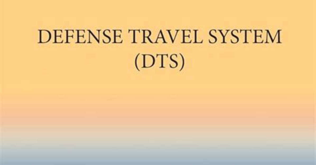 What Is Dts Navy