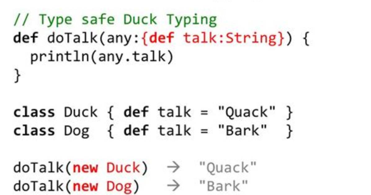 What Is Duck Typing?