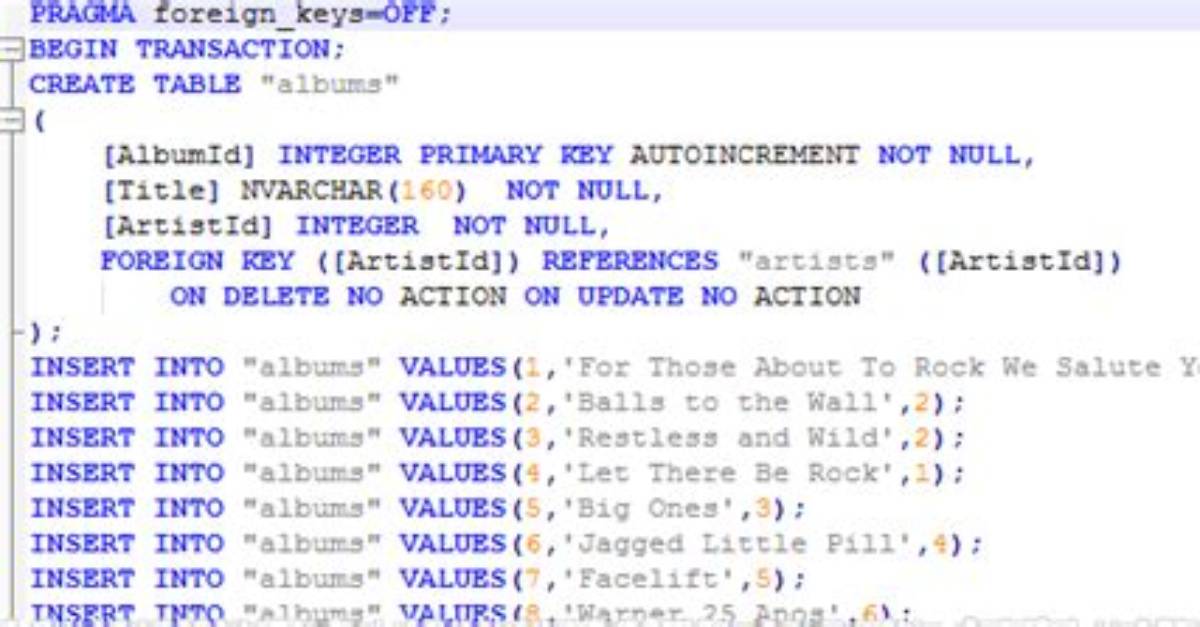 What Is Dump File in Sql