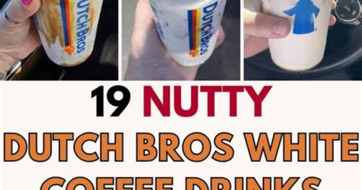 What Is Dutch Bros White Coffee?