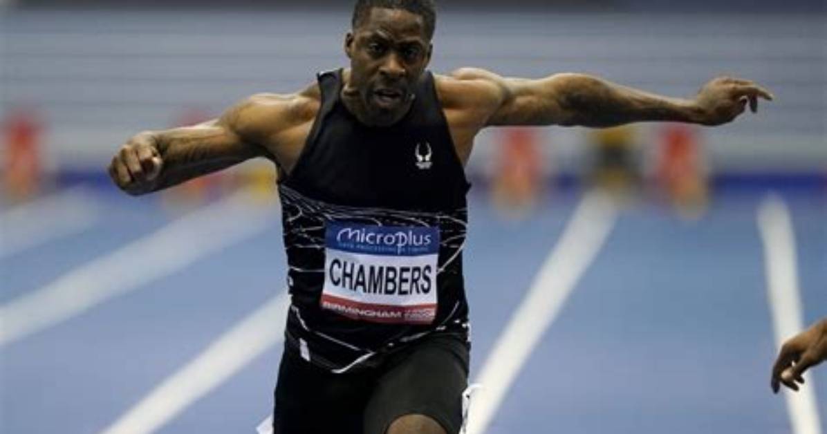 What Is Dwain Chambers Doing Now?