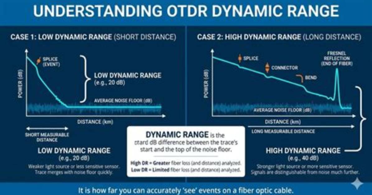 What Is Dynamic Range in Otdr