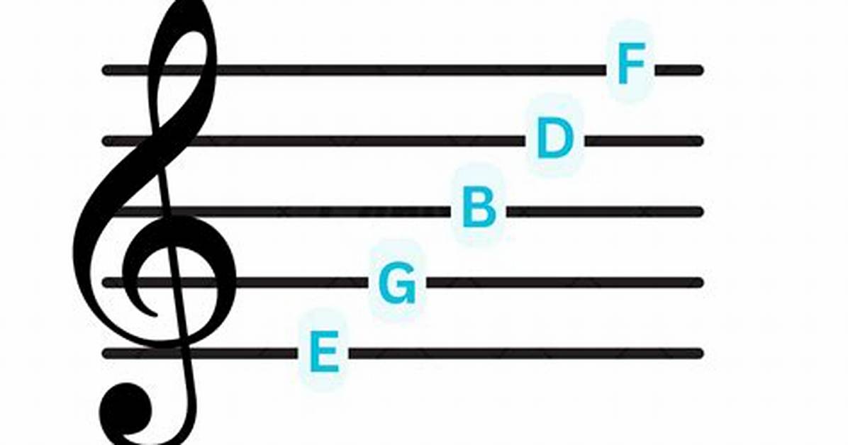 What Is E G B D F?