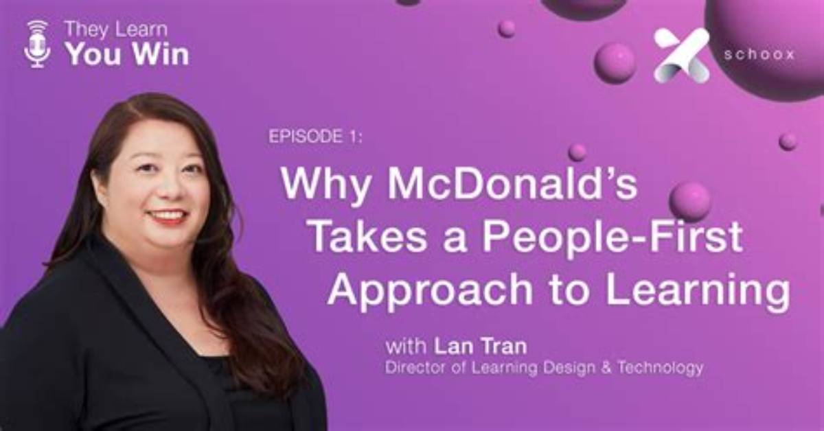 What Is E Learning in Mcdonalds?