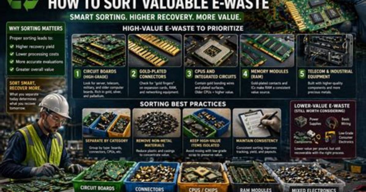 What Is E Scrap Worth