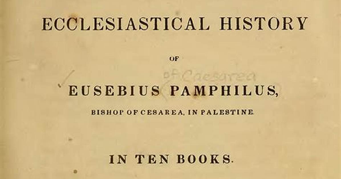 What Is Ecclesiastical History?