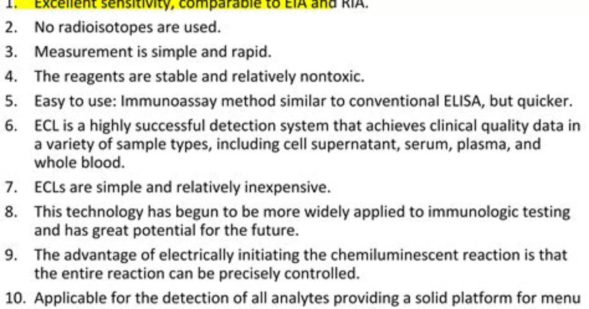 What Is Ecl Used For