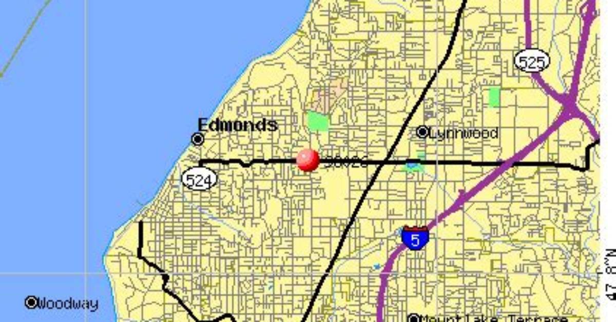 What Is Edmonds Zip Code?