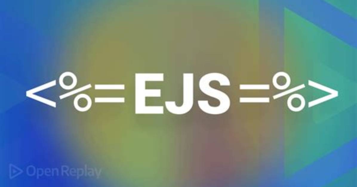 What Is Ejs, What Is the Use of Ejs?