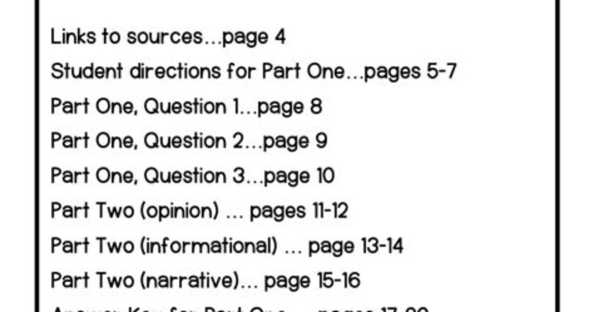 What Is Ela Performance Task