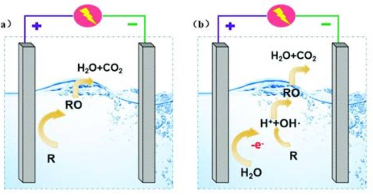 What Is Electrocatalytic Oxidation?