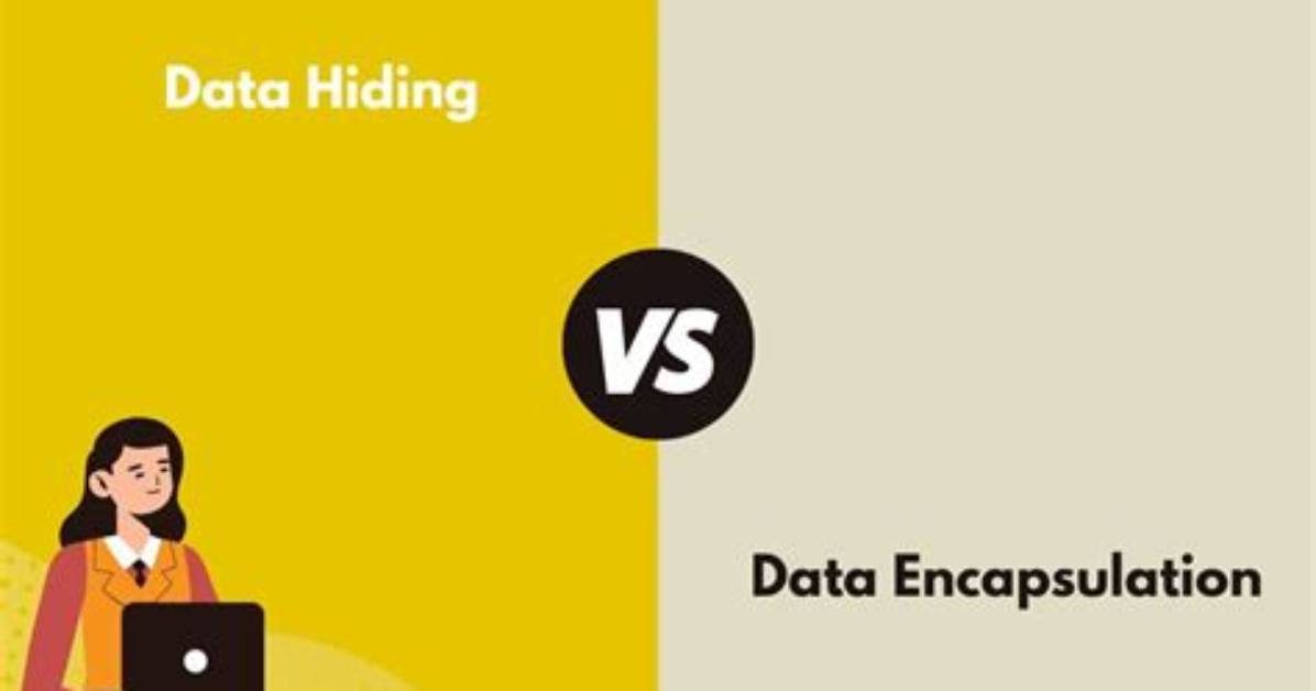 What Is Encapsulation and Data Hiding