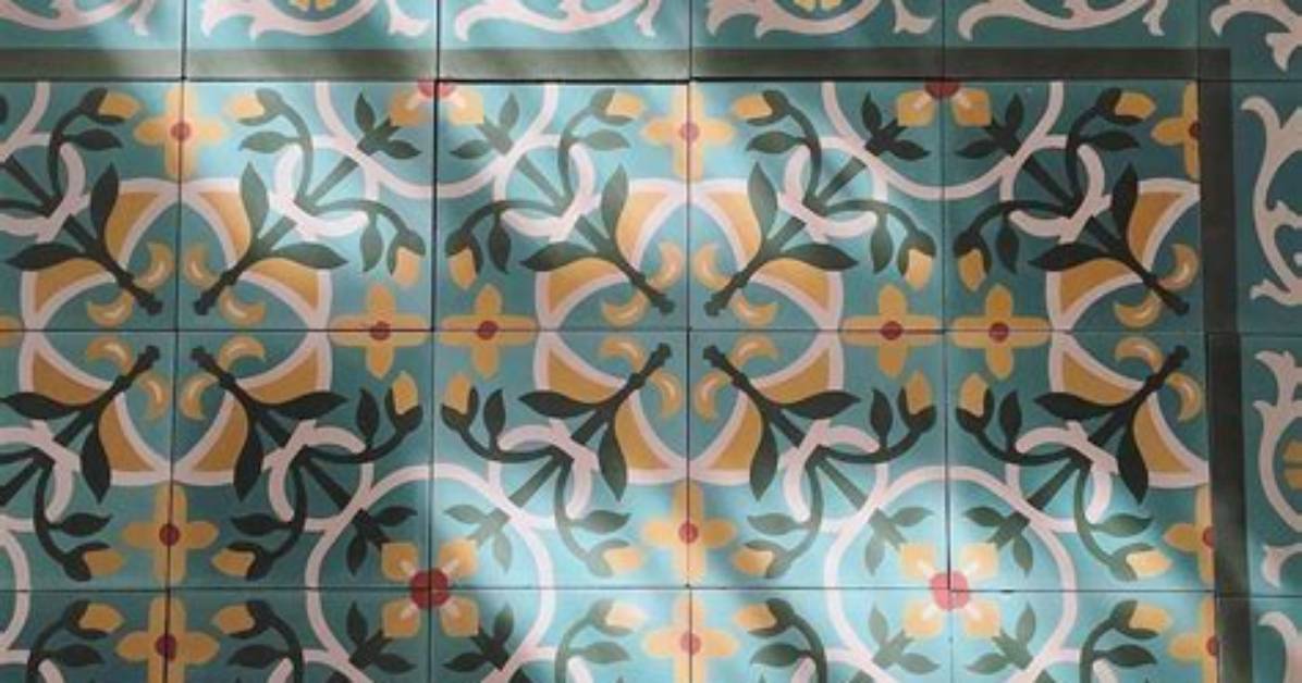 What Is Encaustic Cement Tile?