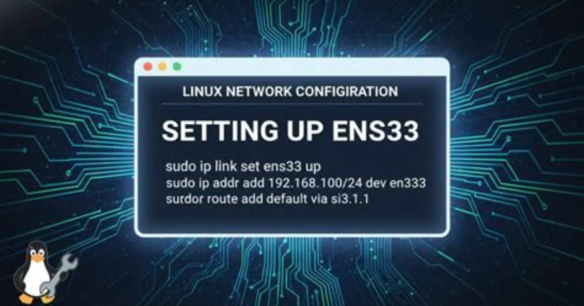What Is Ens33 in Linux?