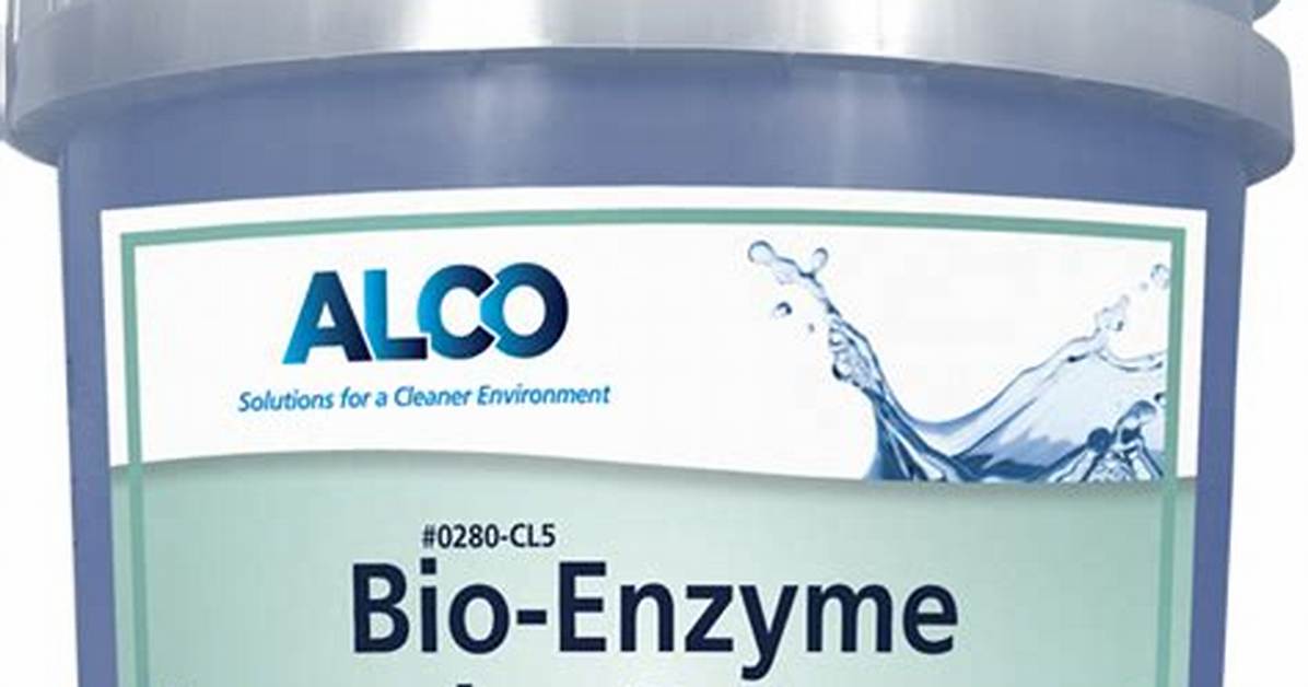 What Is Enzyme Based Detergent