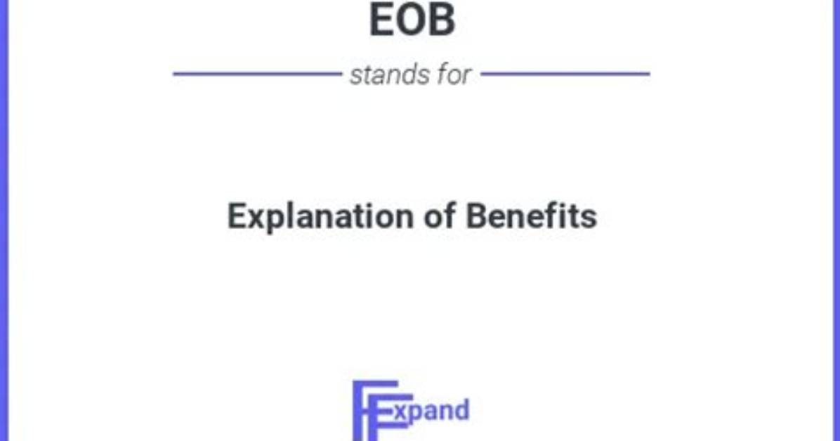 What Is Eob Abbreviation