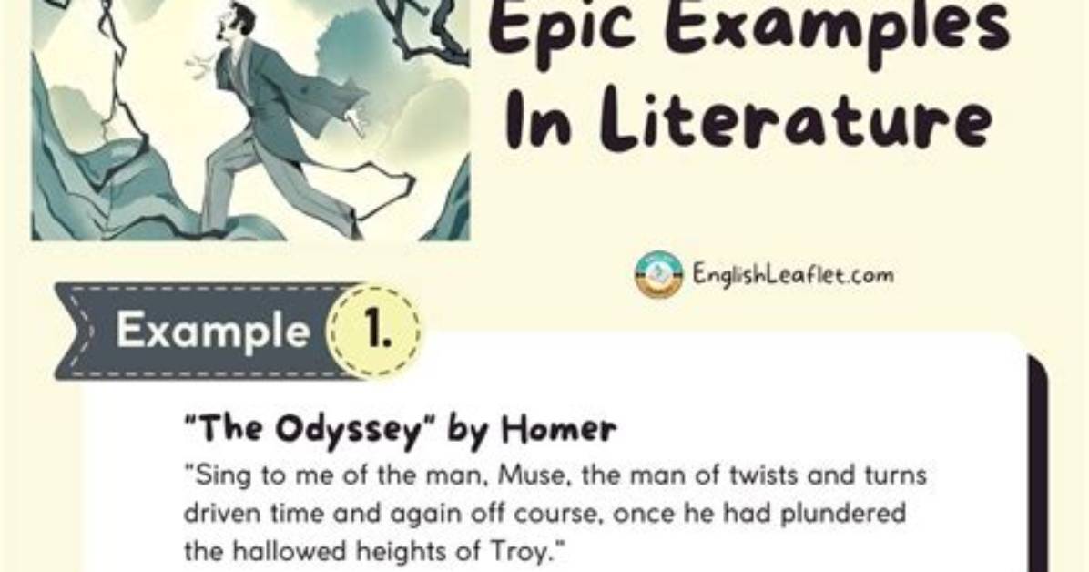 What Is Epic Example