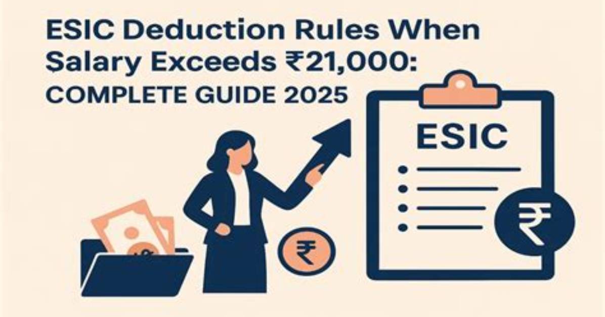 What Is Esic Deduction?