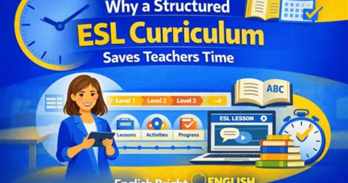 What Is Esl Curriculum? | Contextresponse. Com