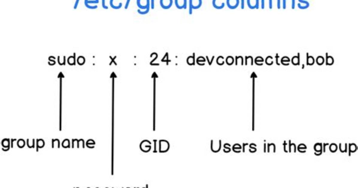 What Is Etc Group in Linux?